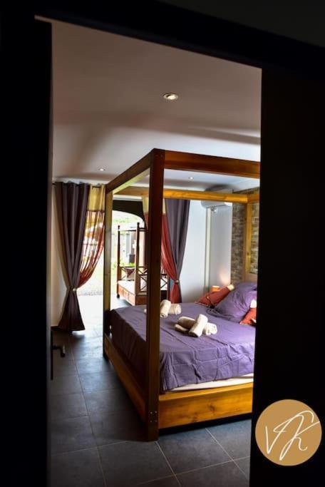 Villa La Kahina Guadeloupe ヴュー・アビタン エクステリア 写真