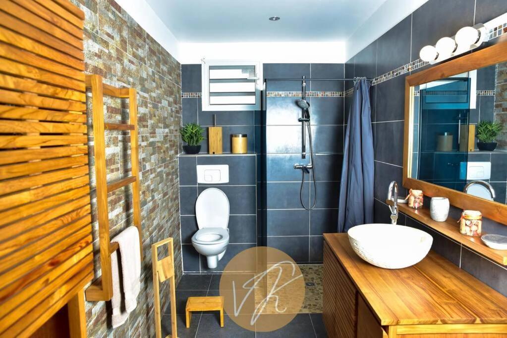 Villa La Kahina Guadeloupe ヴュー・アビタン エクステリア 写真