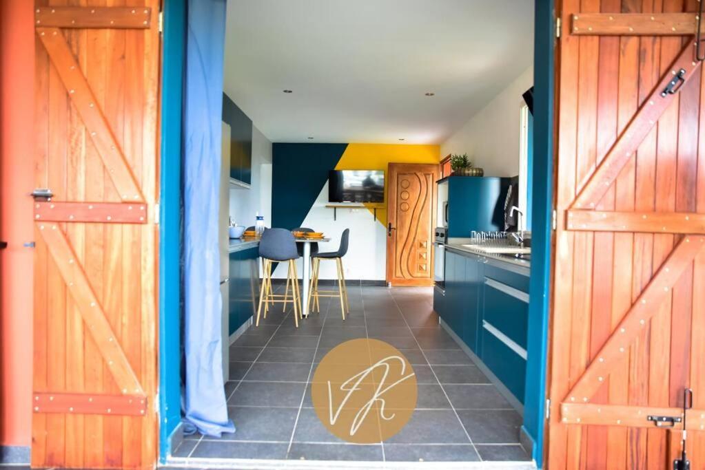 Villa La Kahina Guadeloupe ヴュー・アビタン エクステリア 写真
