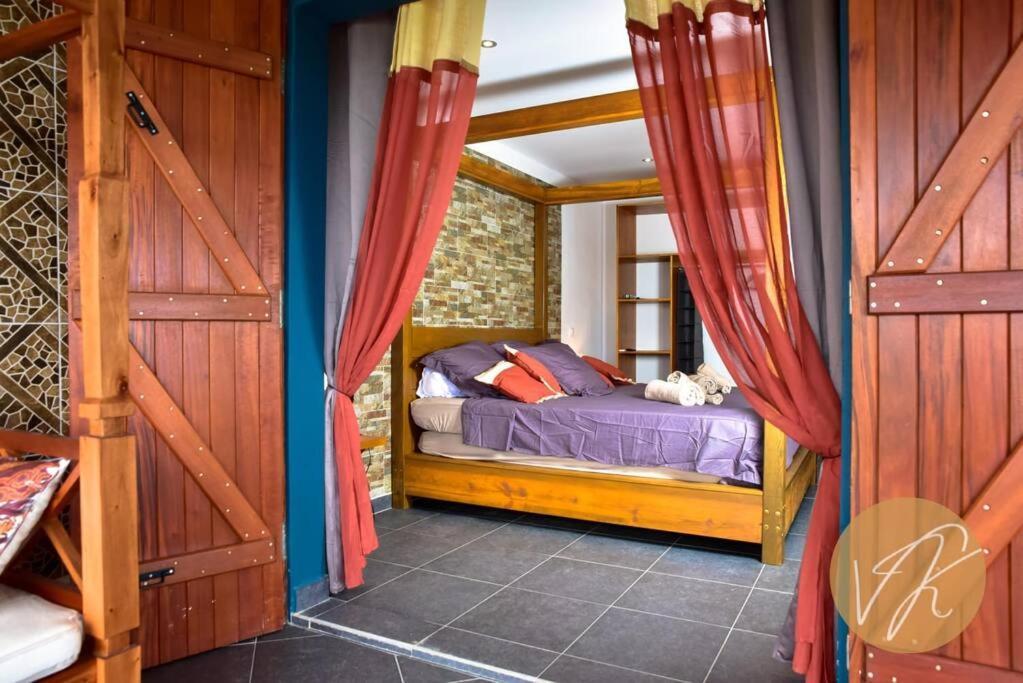 Villa La Kahina Guadeloupe ヴュー・アビタン エクステリア 写真