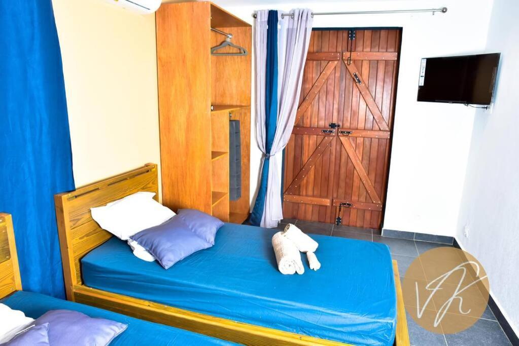 Villa La Kahina Guadeloupe ヴュー・アビタン エクステリア 写真