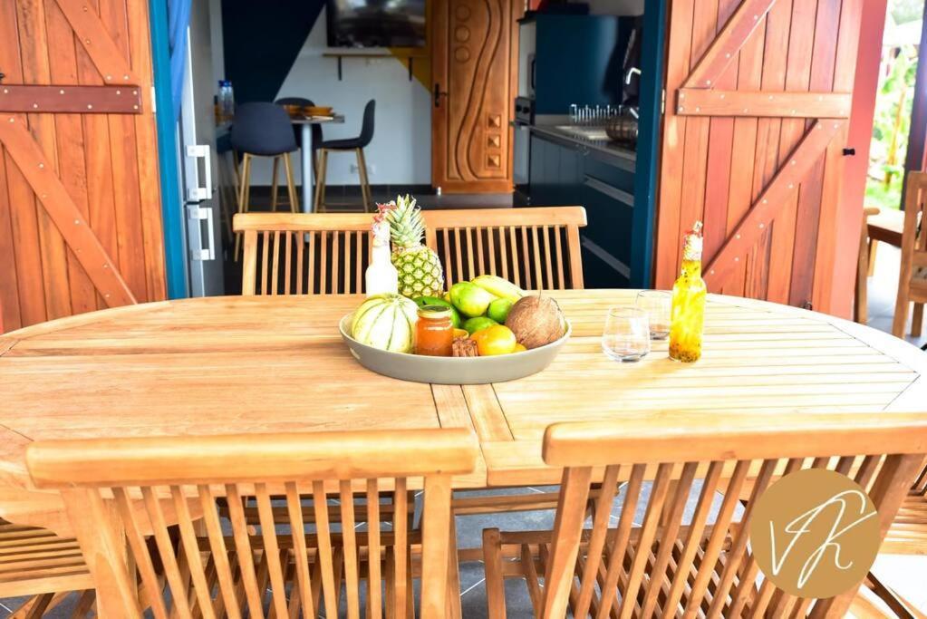 Villa La Kahina Guadeloupe ヴュー・アビタン エクステリア 写真