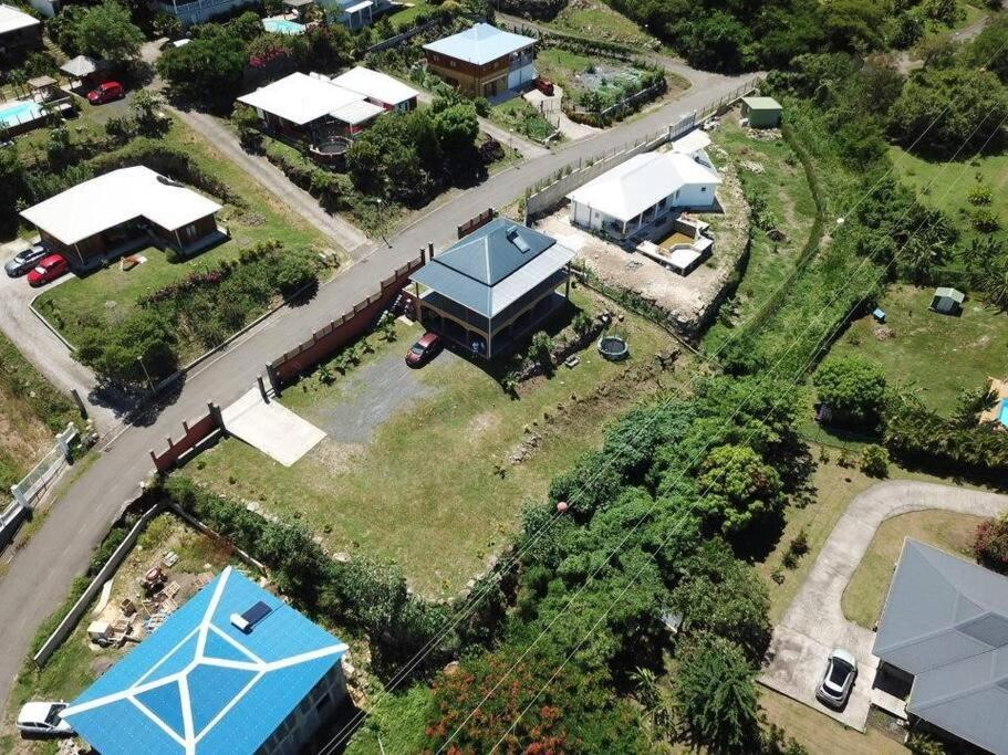 Villa La Kahina Guadeloupe ヴュー・アビタン エクステリア 写真