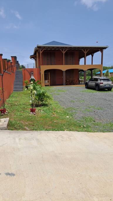 Villa La Kahina Guadeloupe ヴュー・アビタン エクステリア 写真