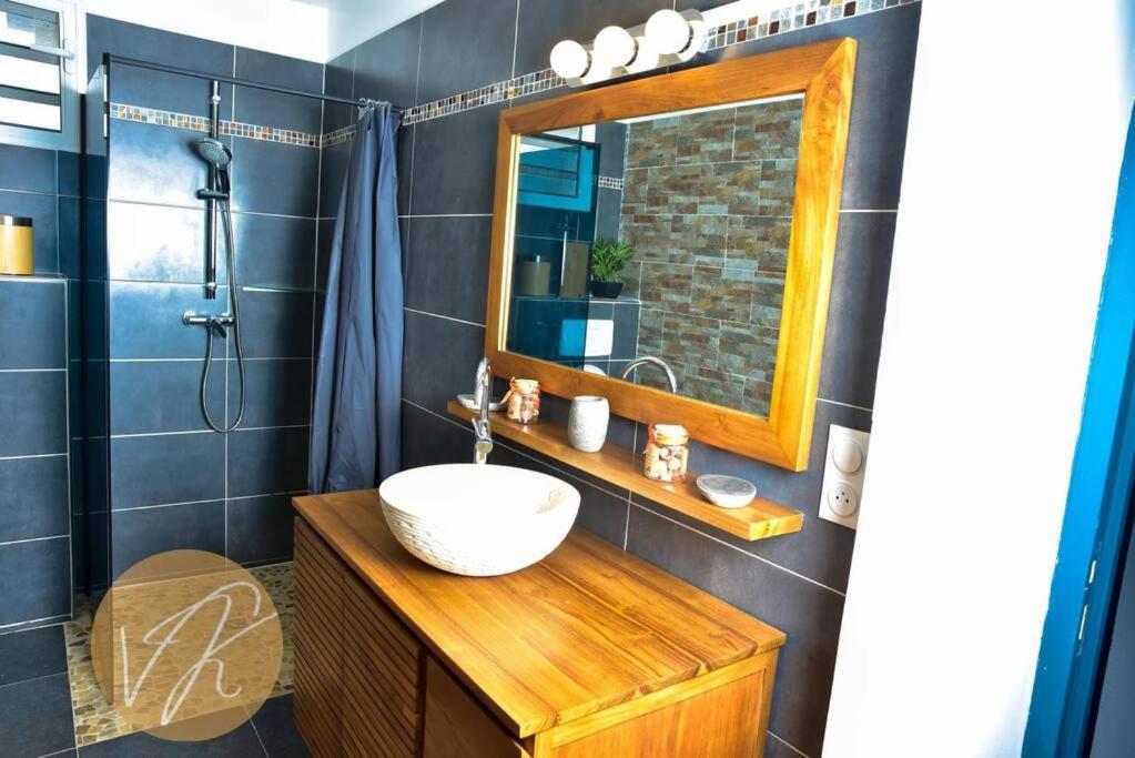 Villa La Kahina Guadeloupe ヴュー・アビタン エクステリア 写真