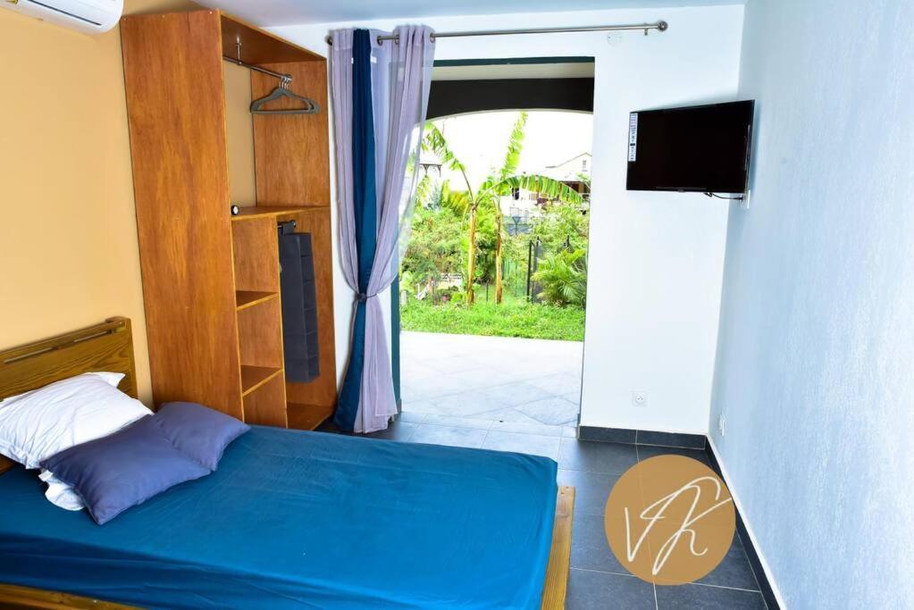 Villa La Kahina Guadeloupe ヴュー・アビタン エクステリア 写真