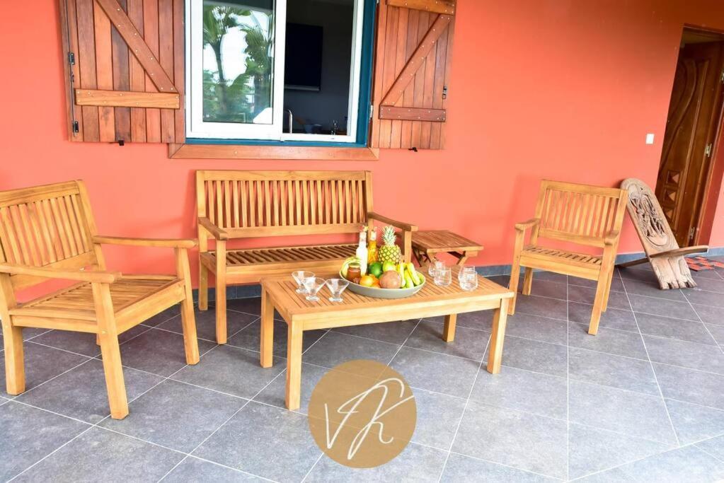 Villa La Kahina Guadeloupe ヴュー・アビタン エクステリア 写真