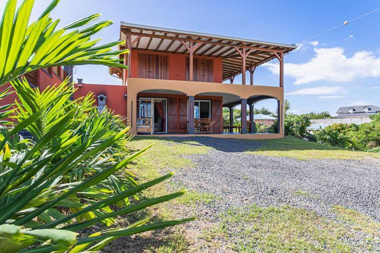 Villa La Kahina Guadeloupe ヴュー・アビタン エクステリア 写真