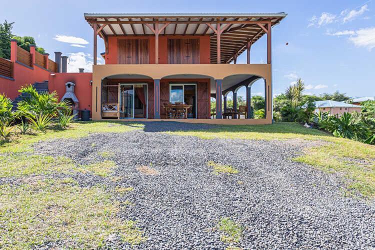 Villa La Kahina Guadeloupe ヴュー・アビタン エクステリア 写真