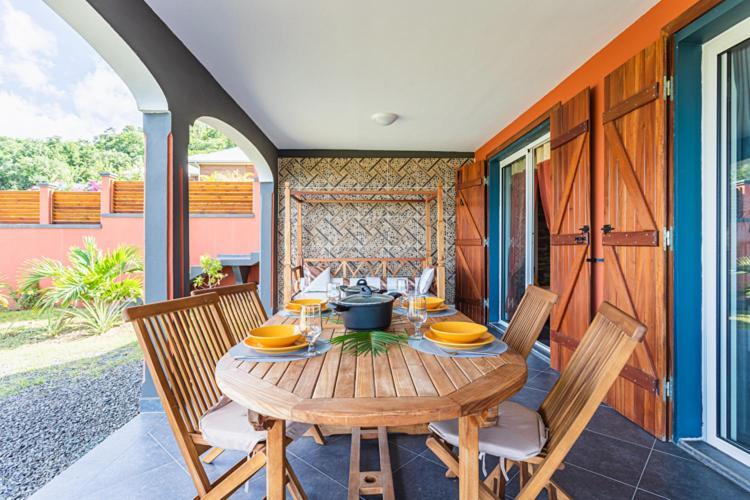 Villa La Kahina Guadeloupe ヴュー・アビタン エクステリア 写真