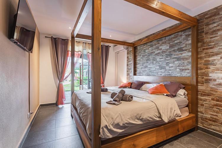 Villa La Kahina Guadeloupe ヴュー・アビタン エクステリア 写真