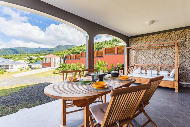 Villa La Kahina Guadeloupe ヴュー・アビタン エクステリア 写真