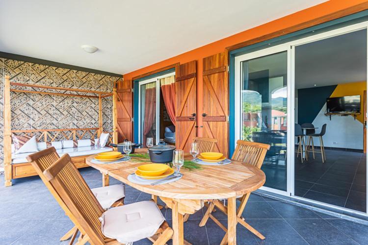 Villa La Kahina Guadeloupe ヴュー・アビタン エクステリア 写真