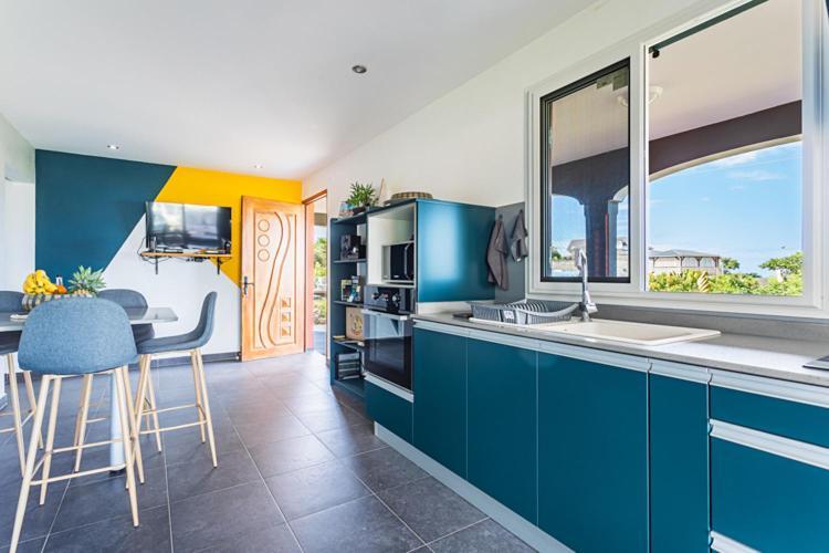 Villa La Kahina Guadeloupe ヴュー・アビタン エクステリア 写真