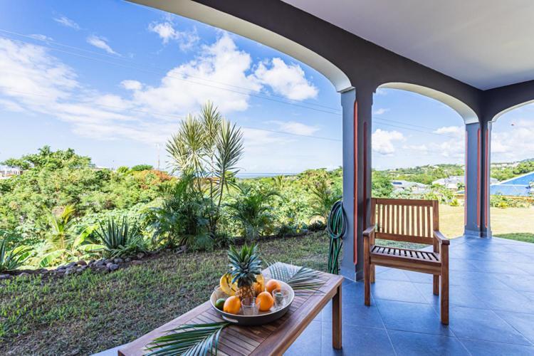 Villa La Kahina Guadeloupe ヴュー・アビタン エクステリア 写真