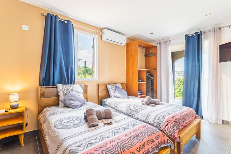 Villa La Kahina Guadeloupe ヴュー・アビタン エクステリア 写真