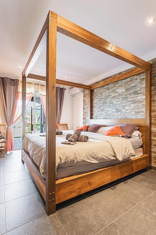 Villa La Kahina Guadeloupe ヴュー・アビタン エクステリア 写真