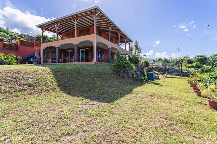 Villa La Kahina Guadeloupe ヴュー・アビタン エクステリア 写真